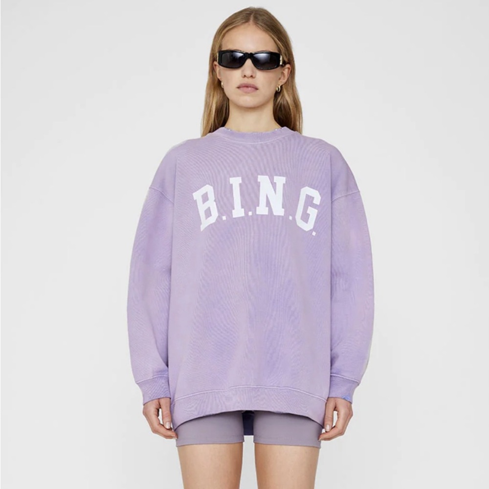 Anine Bing Tyler Sweatshirt - XXS